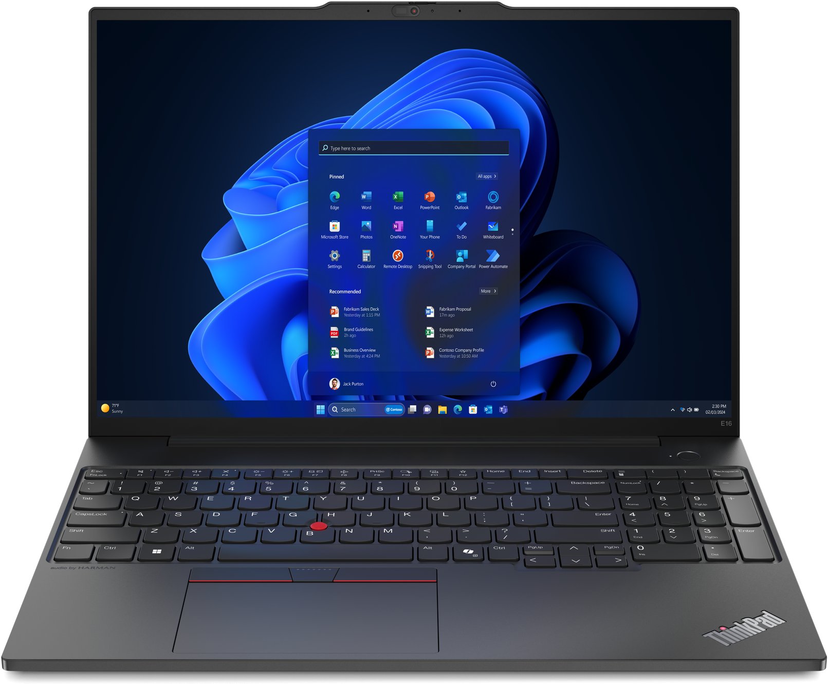 Lenovo ThinkPad E16 Gen 2 (AMD)