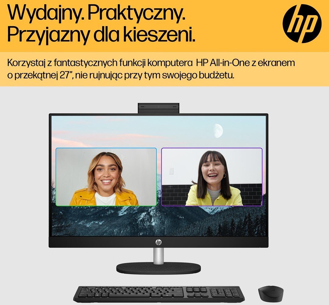 Hewlett Packard HP 27-cr0204nw AMD Ryzen™