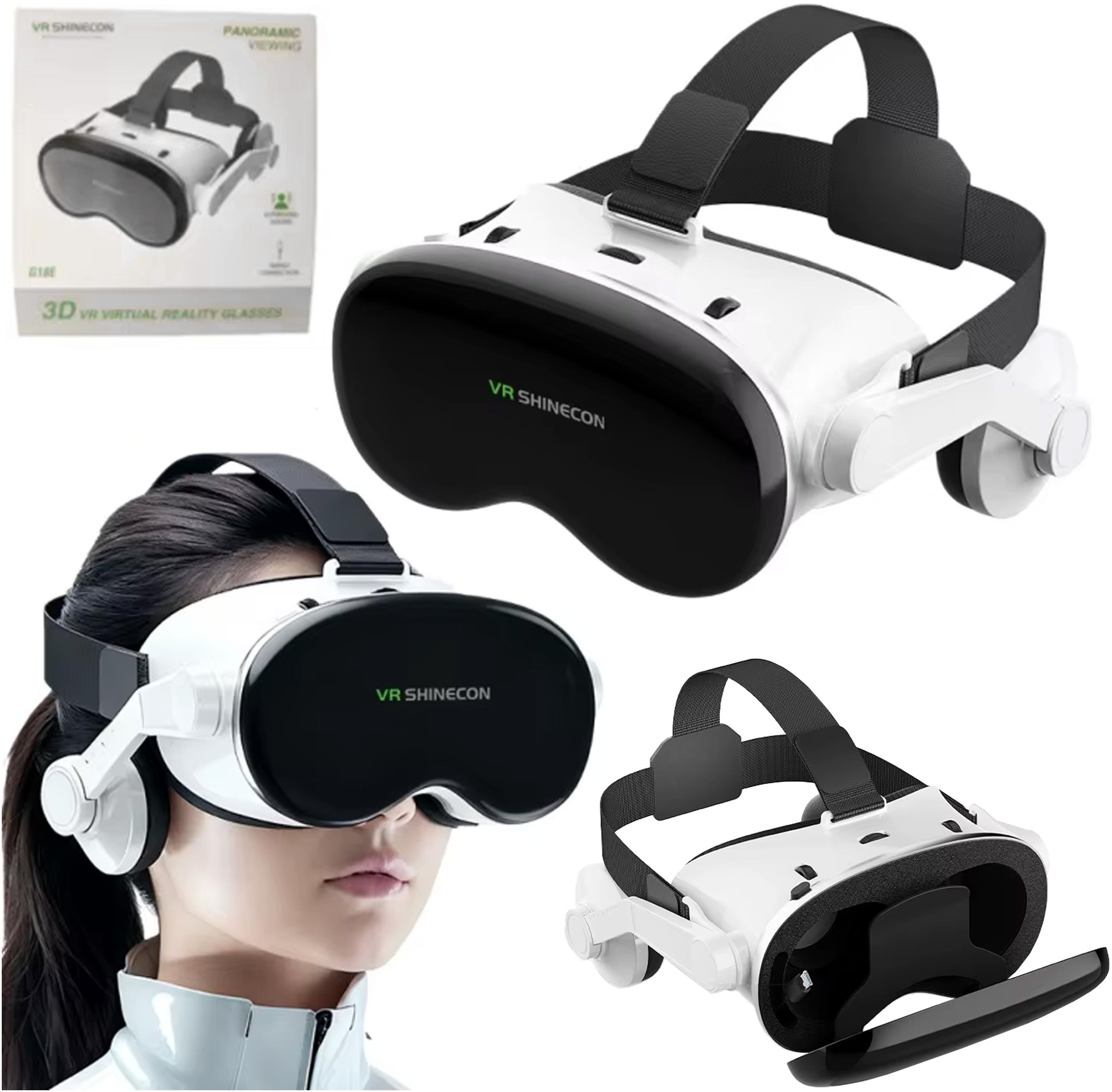 Gogle VR Shinecon Okulary VR 360