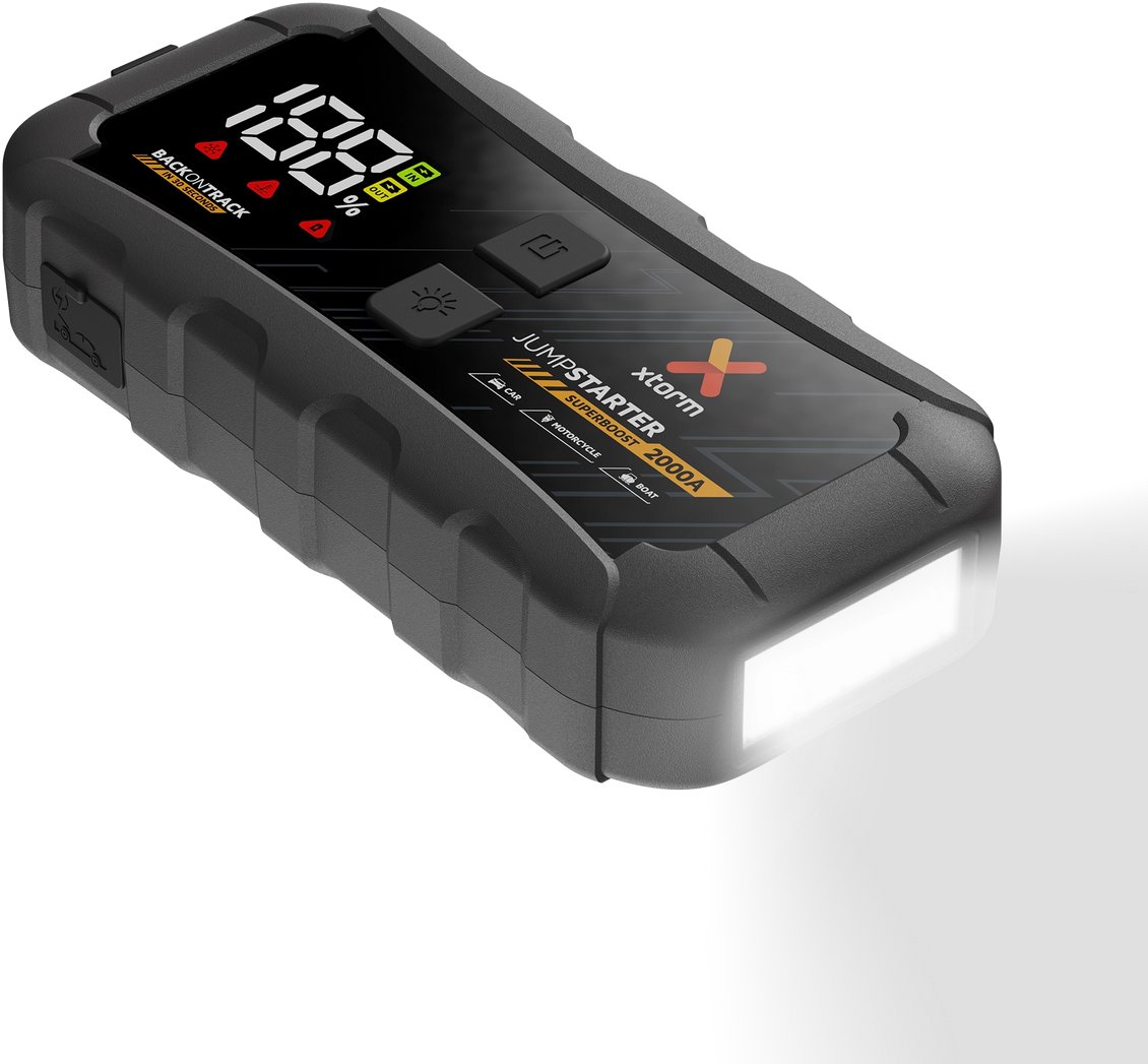 Xtorm Jumpstarter Notfall-Power Bank 2000A Black