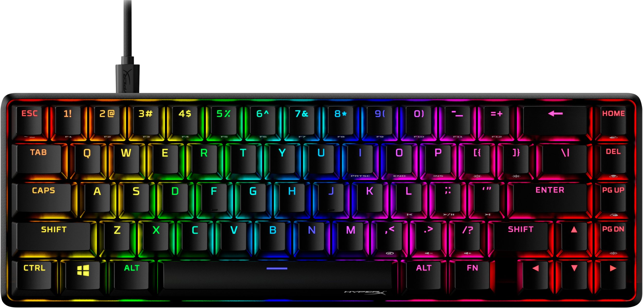 Klawiatura HyperX Alloy Origins 65 HX