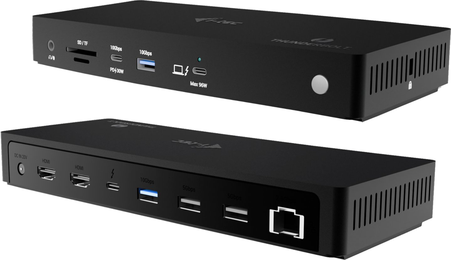 D I-TEC THUNDERBOLT4 3X DISPLAY |