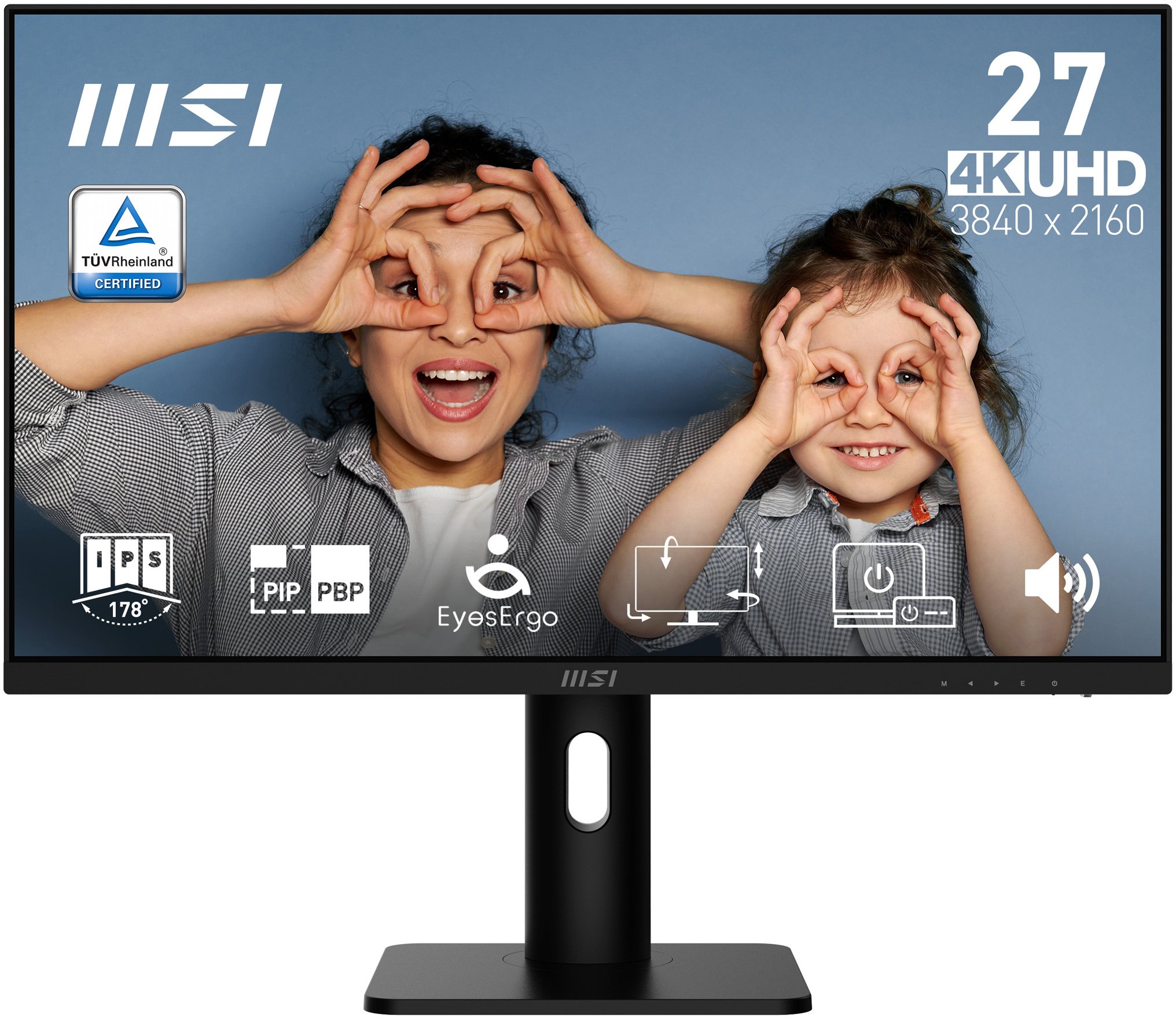 MSI PRO MP273UP E6 - 27"