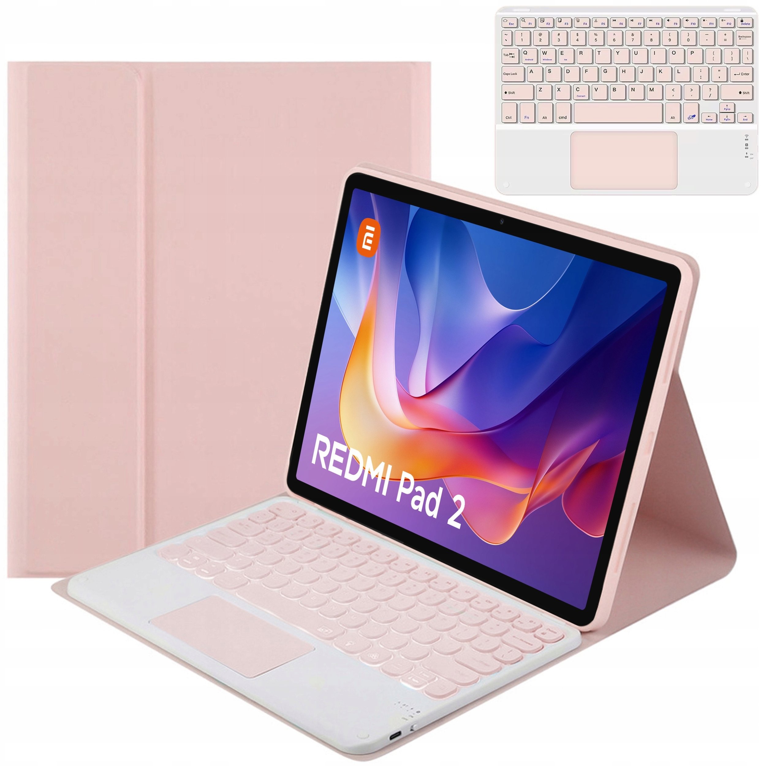 Strado-Tech Z klawiaturą Bluetooth touchpad do