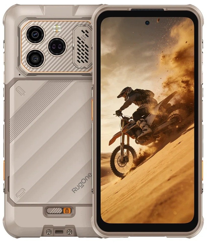 Ulefone RugOne Xever 8 8/256GB Sand