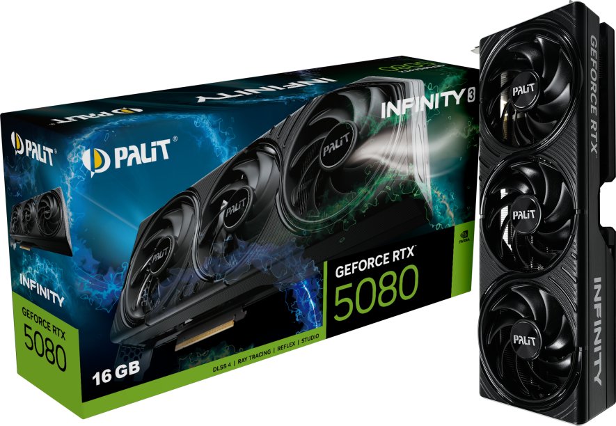 Palit GeForce RTX 5080 Graphic Card