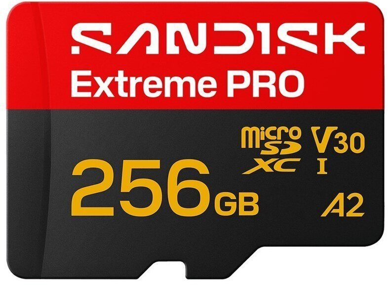 SanDisk Extreme PRO microSD UHS-I 256