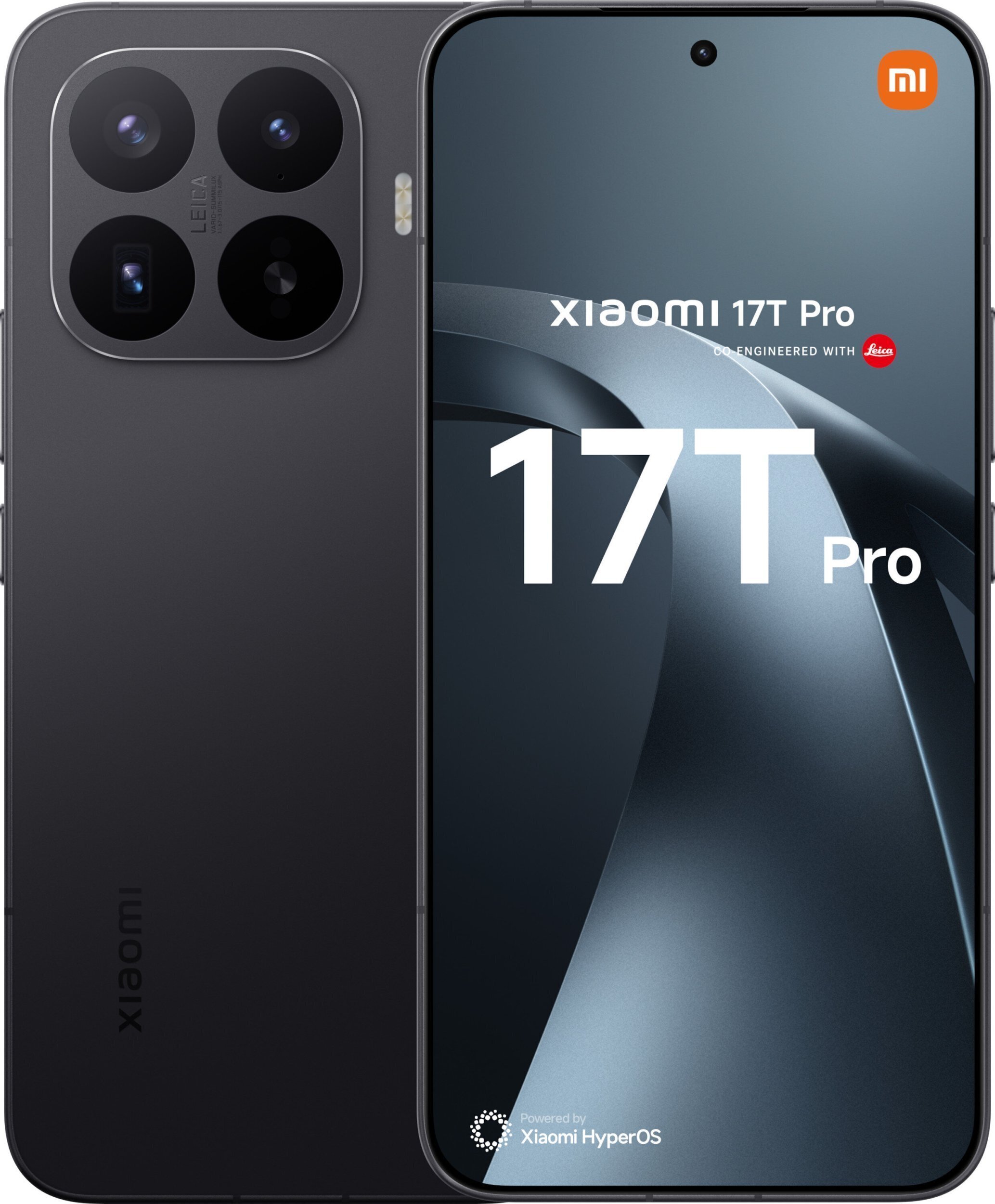 Xiaomi 17T Pro 5G 12/256GB Black