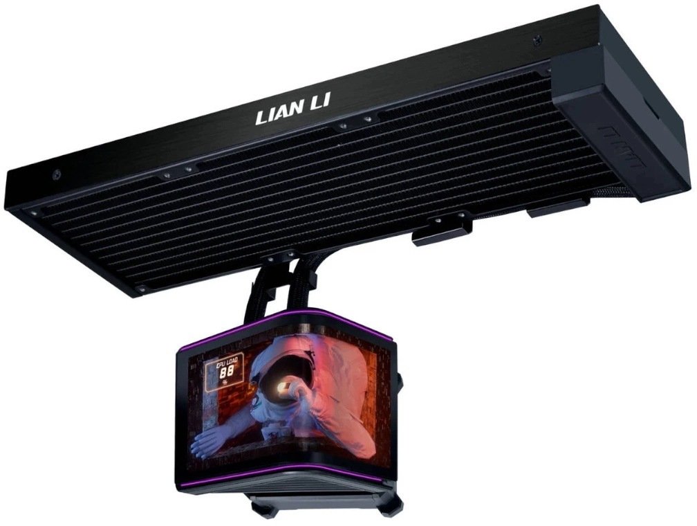 K Lian Li HydroShift II OLED
