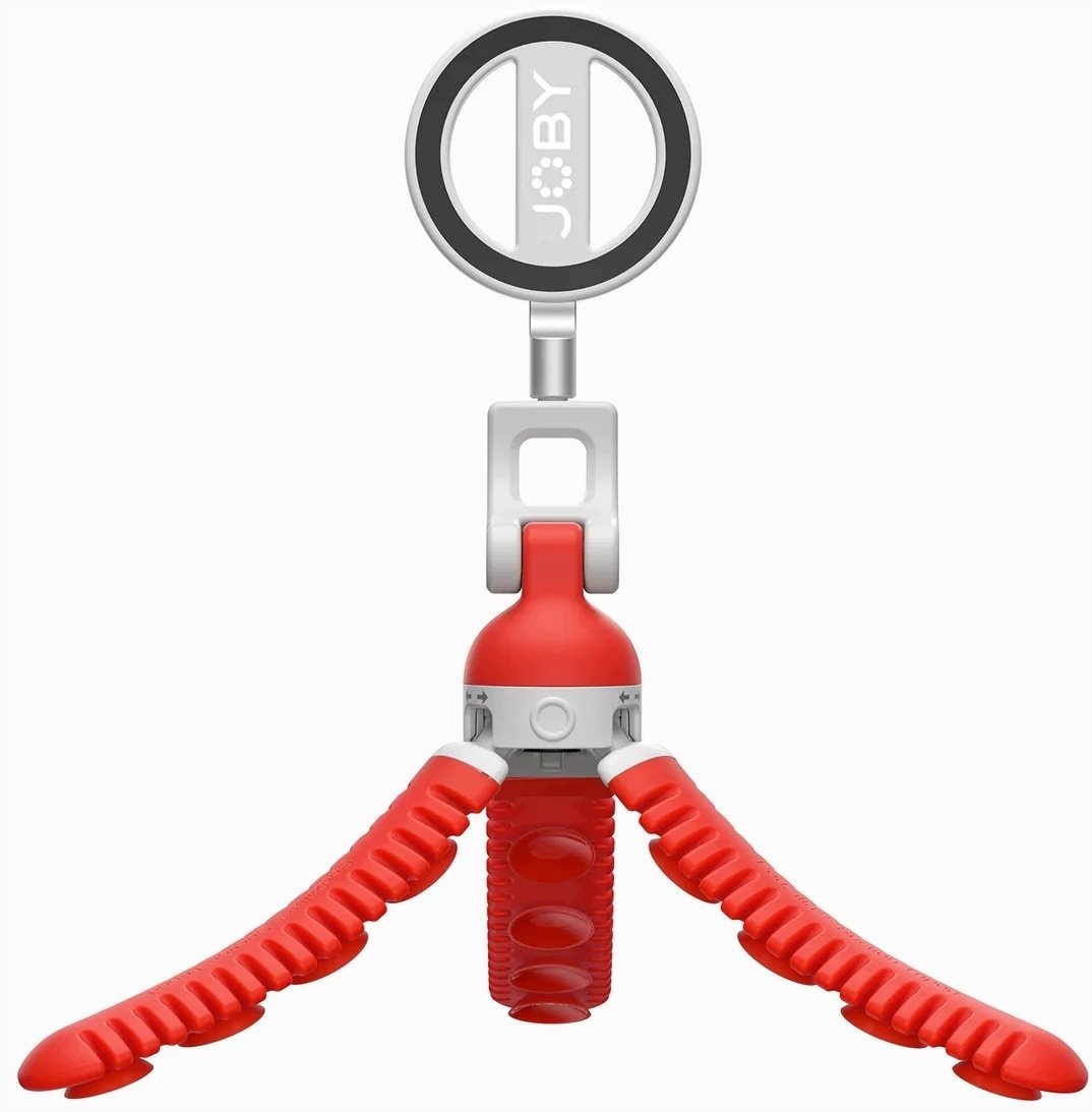 Statyw Joby PodZilla Octo Suction Red
