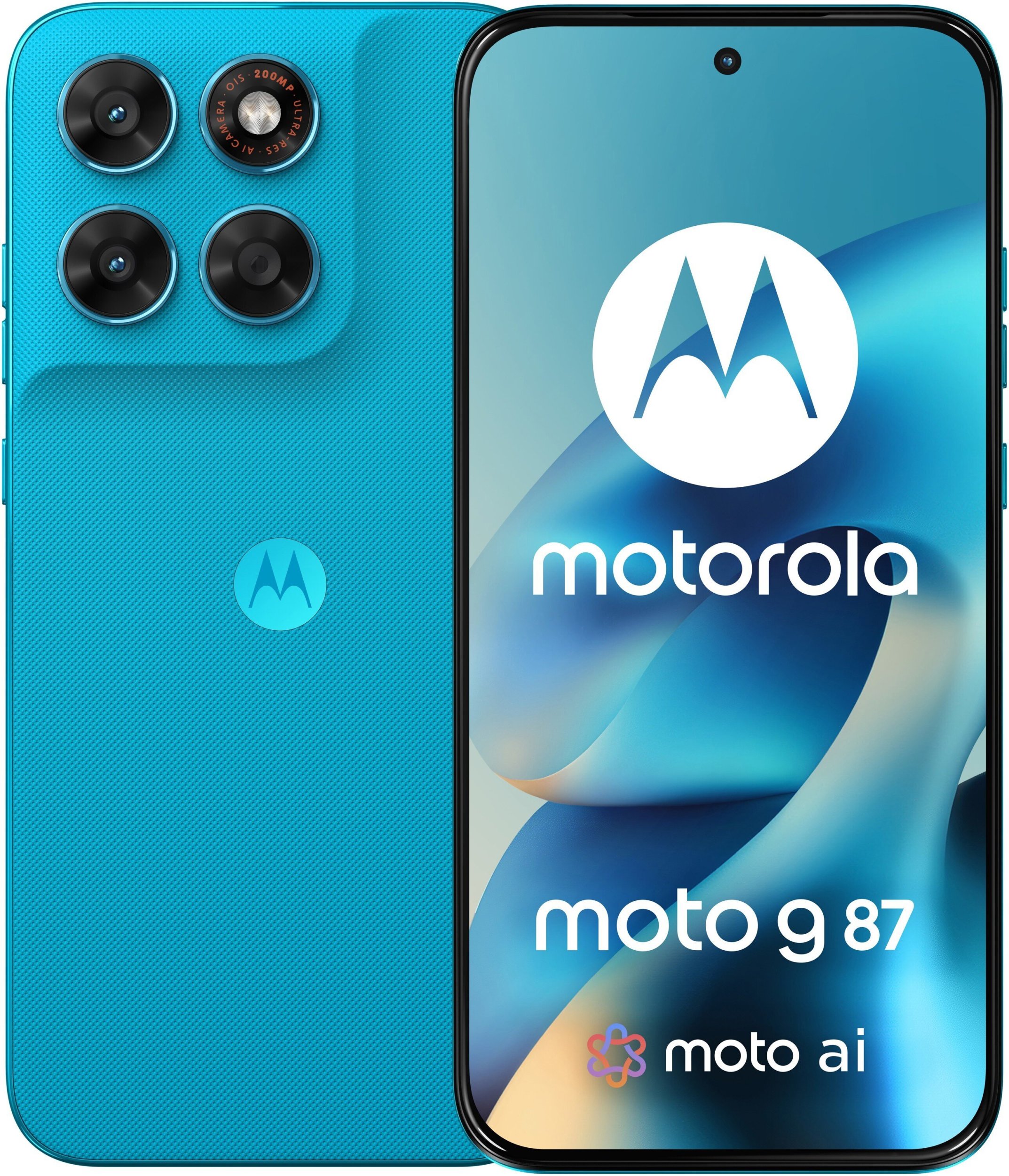 Motorola moto g87 5G 12/256GB Blue