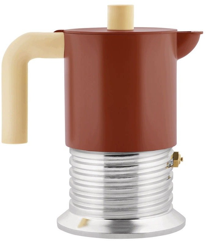 Porcijas Alessi Espresso Machine PM01/3 BR