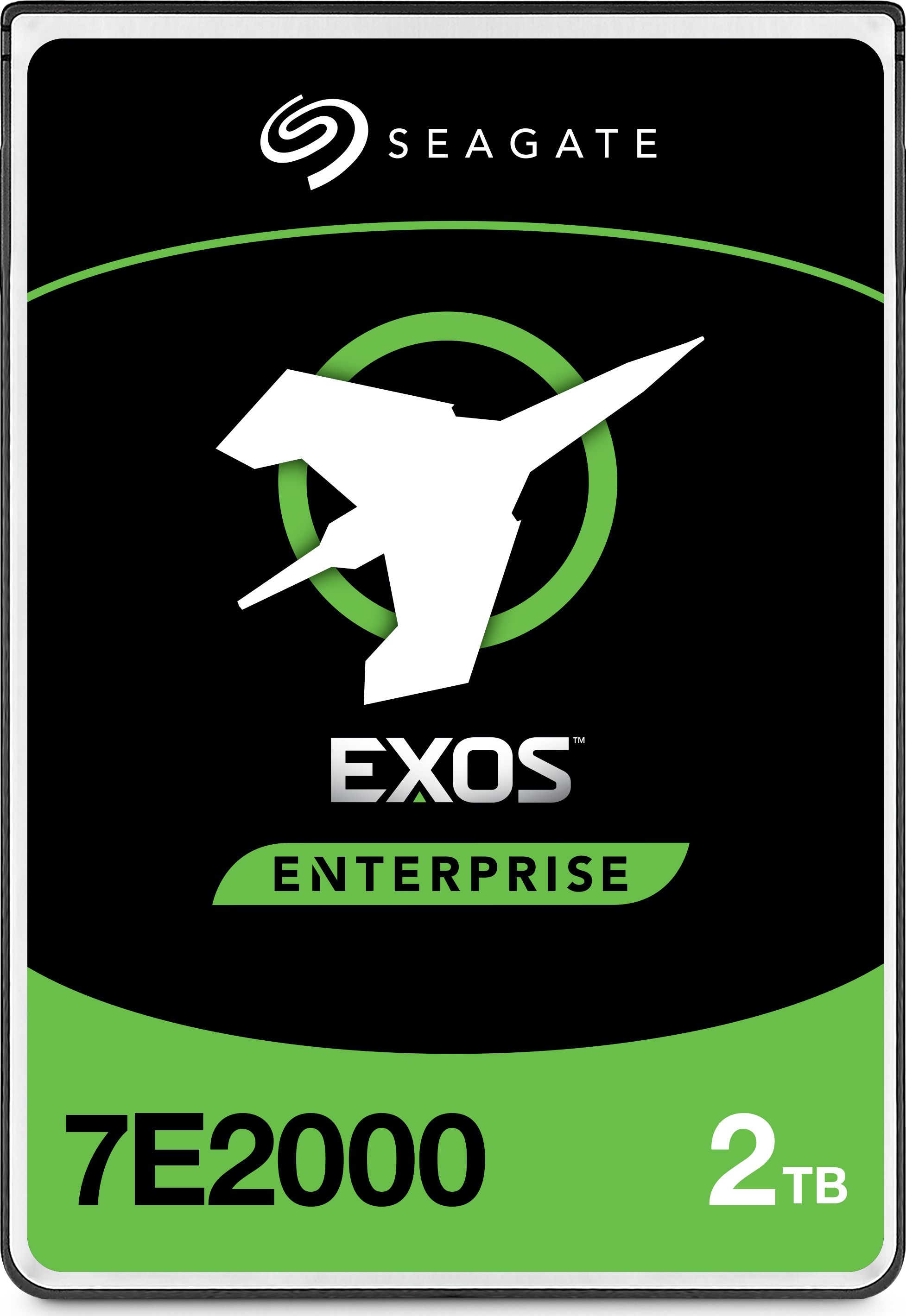 2,5" SEAGATE EXOS 7E2000 Enterprise