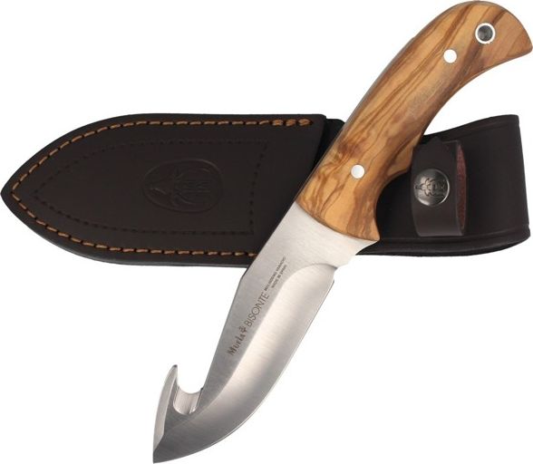 Muela Nóż Muela Skinner Olive Wood