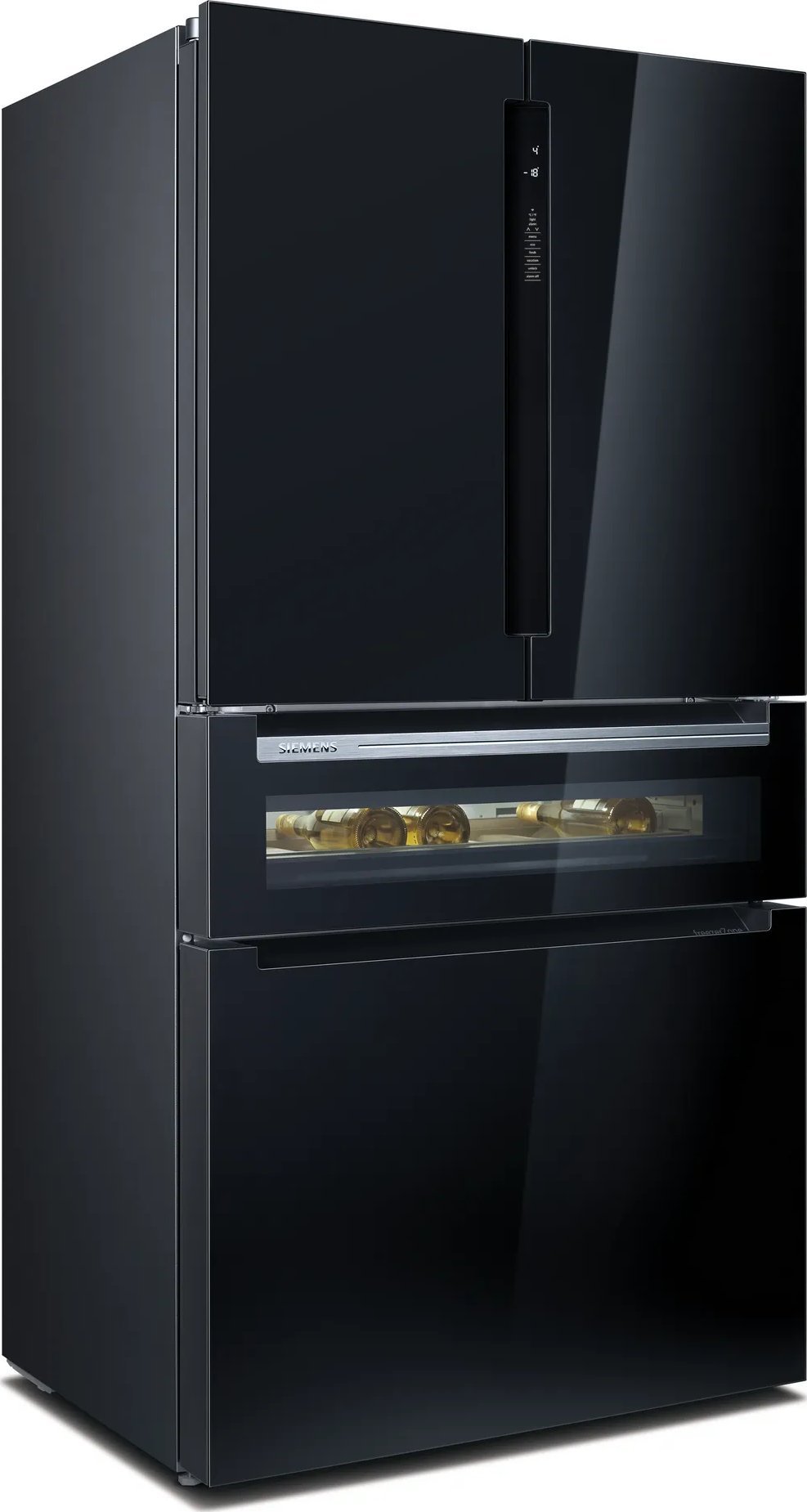 Siemens KF96RSBEA side-by-side refrigerator Freestanding 572