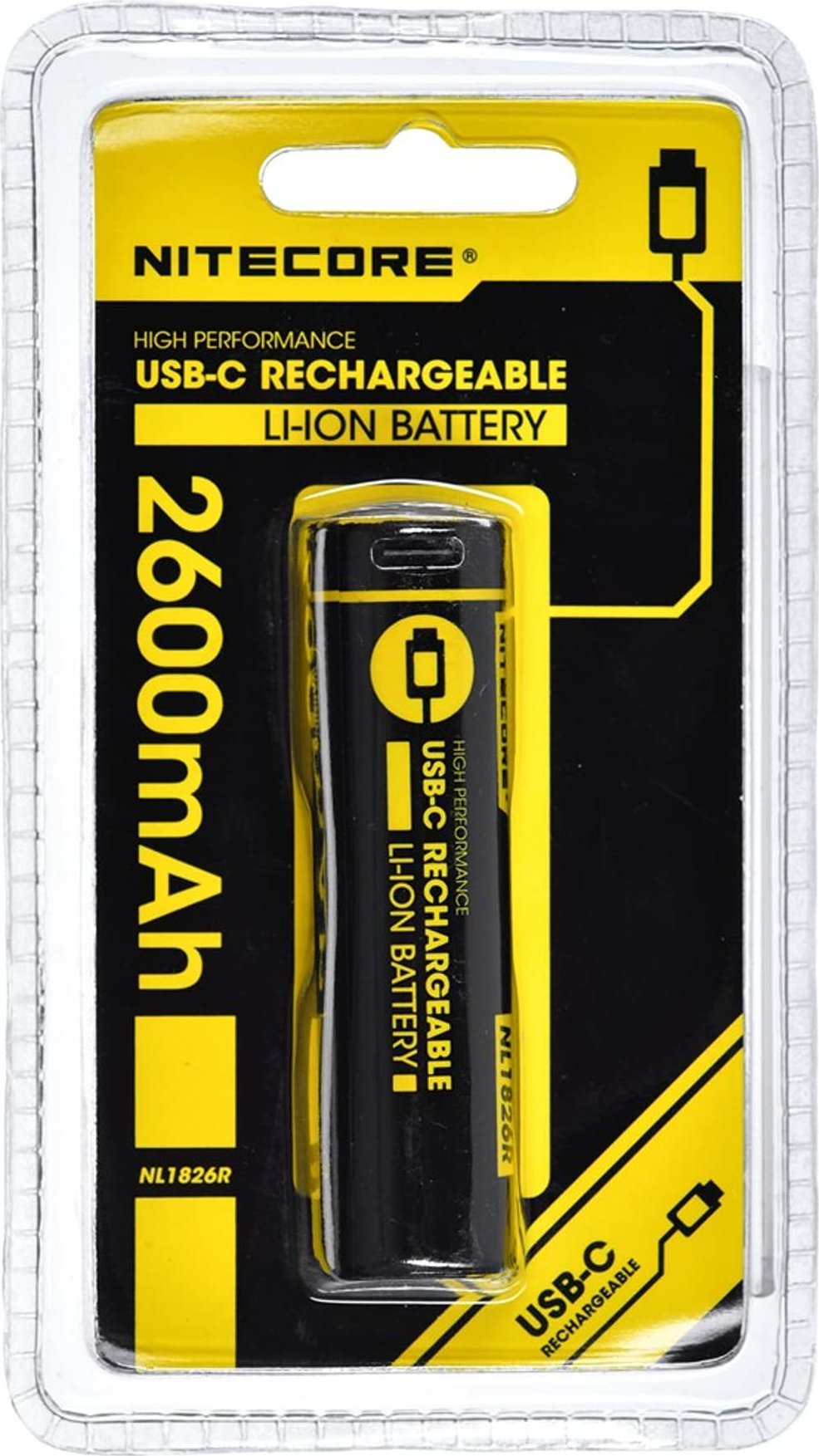 Nitecore Akumulator NL1826R 2600mAh | NITNL1826R