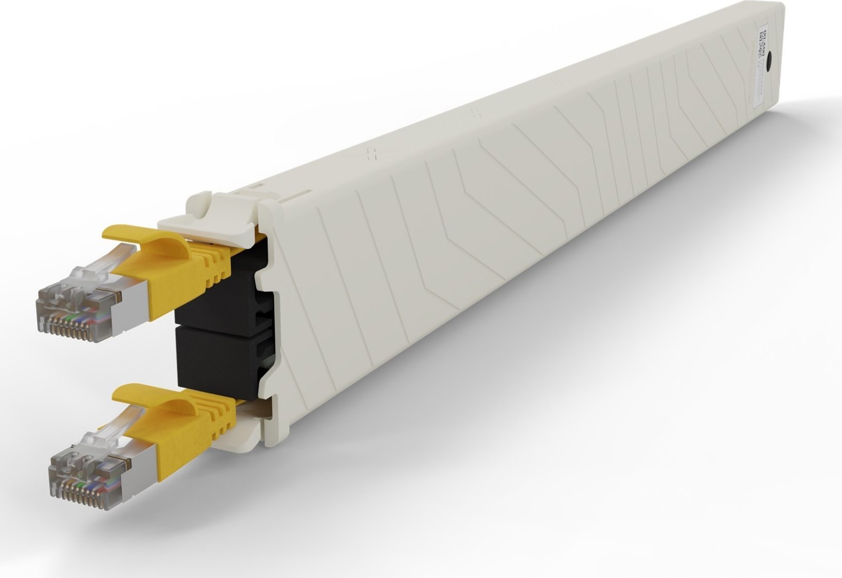 PATCHBOX CONEX8STPYL kabel sieciowy Yellow 0