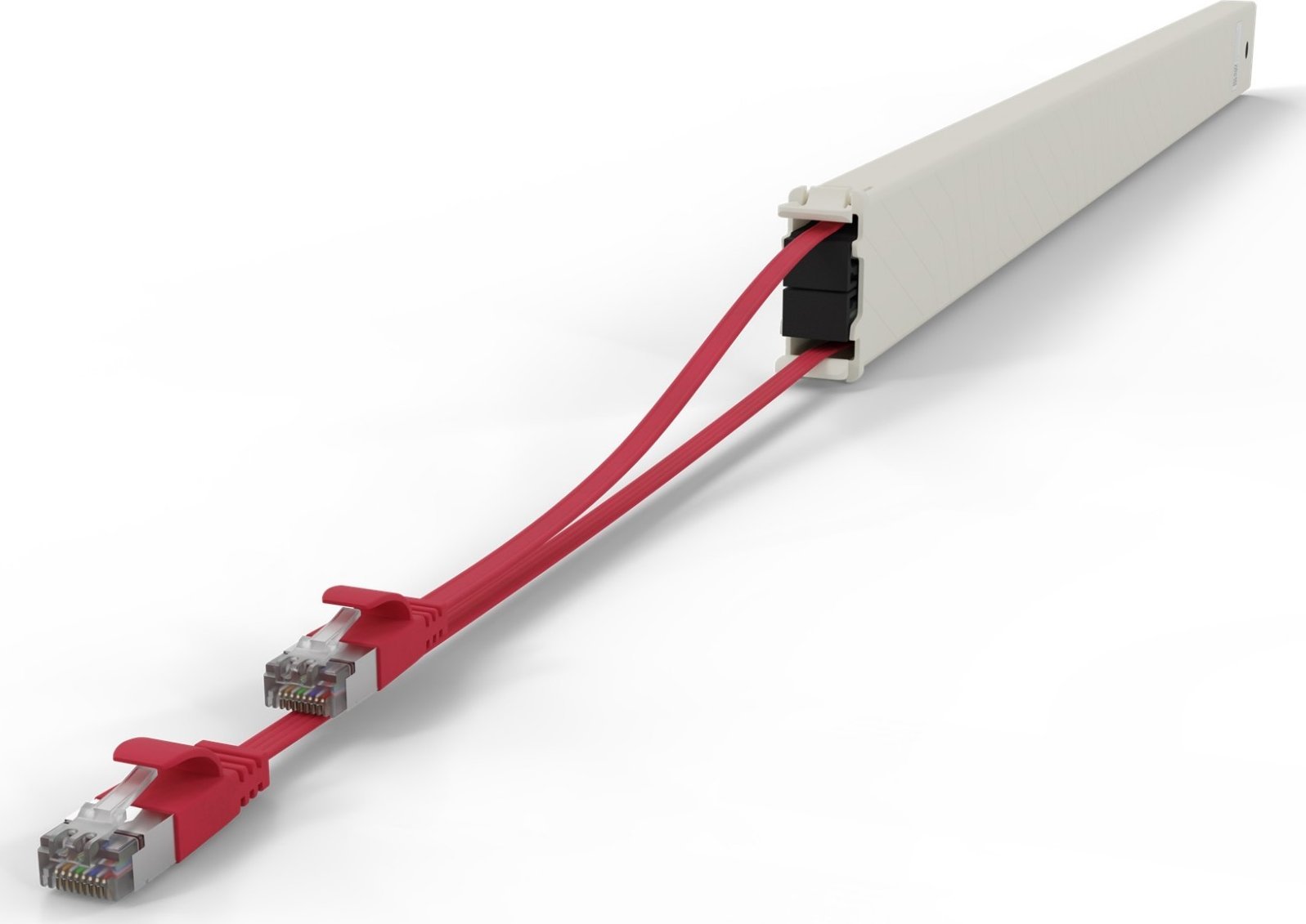 PATCHBOX CONE46STPRD kabel sieciowy Red 2
