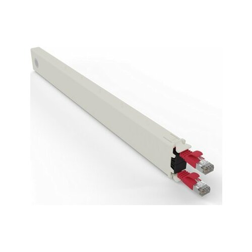 PATCHBOX CONEX8STPRD kabel sieciowy Red 0