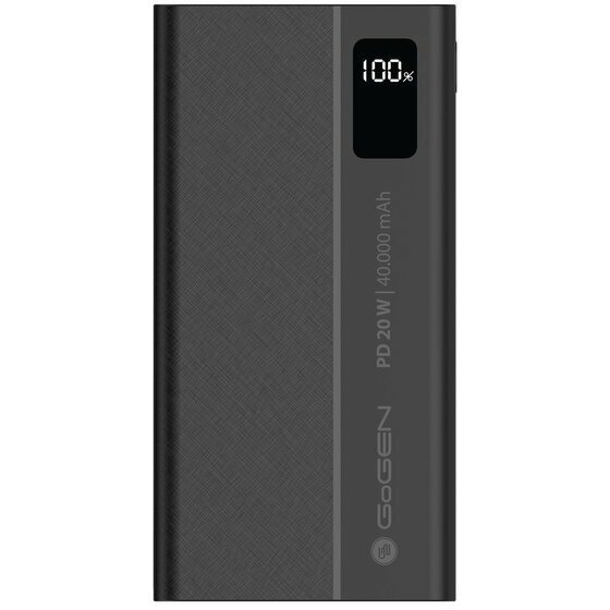 GoGEN Powerbank PB400001 40000 mAh USB-C