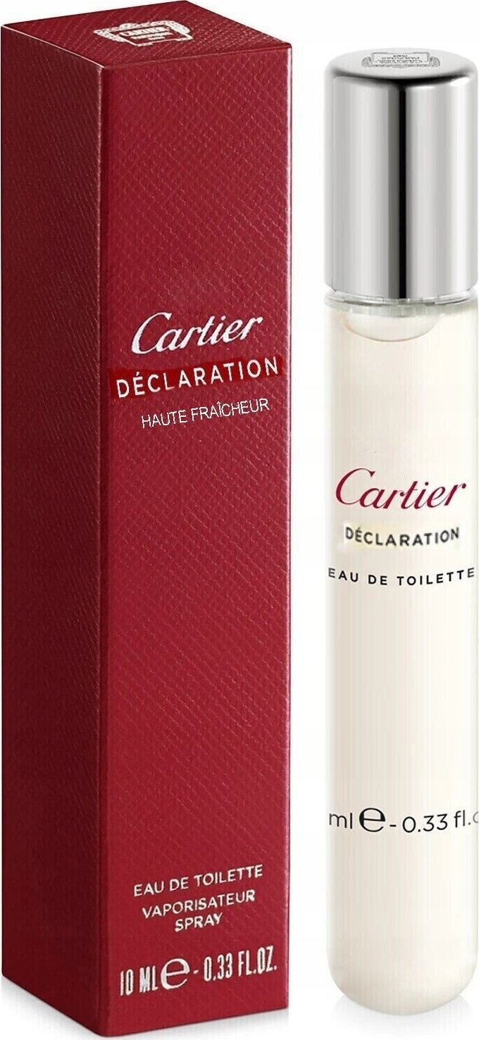 Cartier , Declaration Haute Fraicheur, Eau De