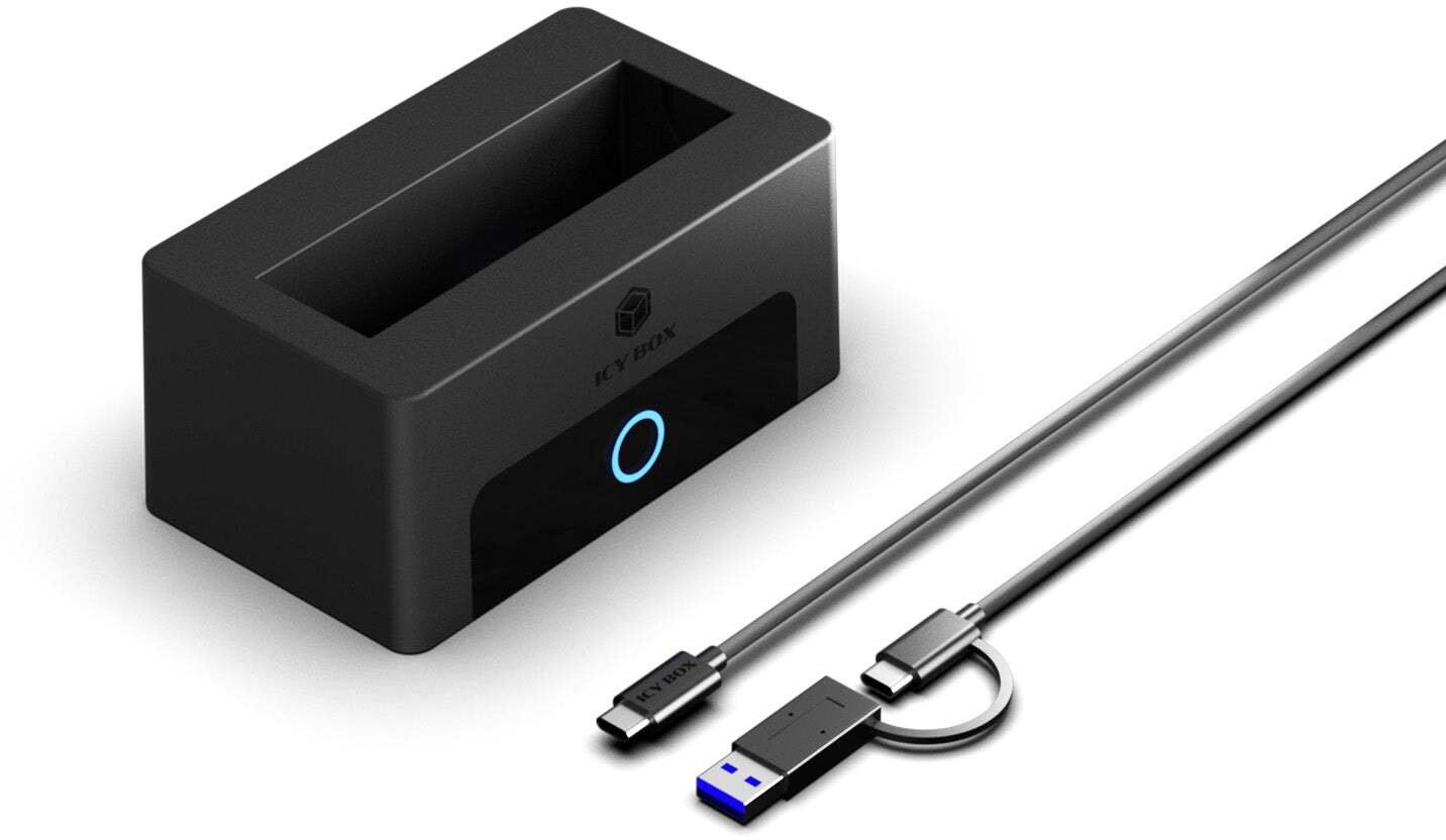 Kieszeń Icy Box IB-1123M-CU31 USB 3