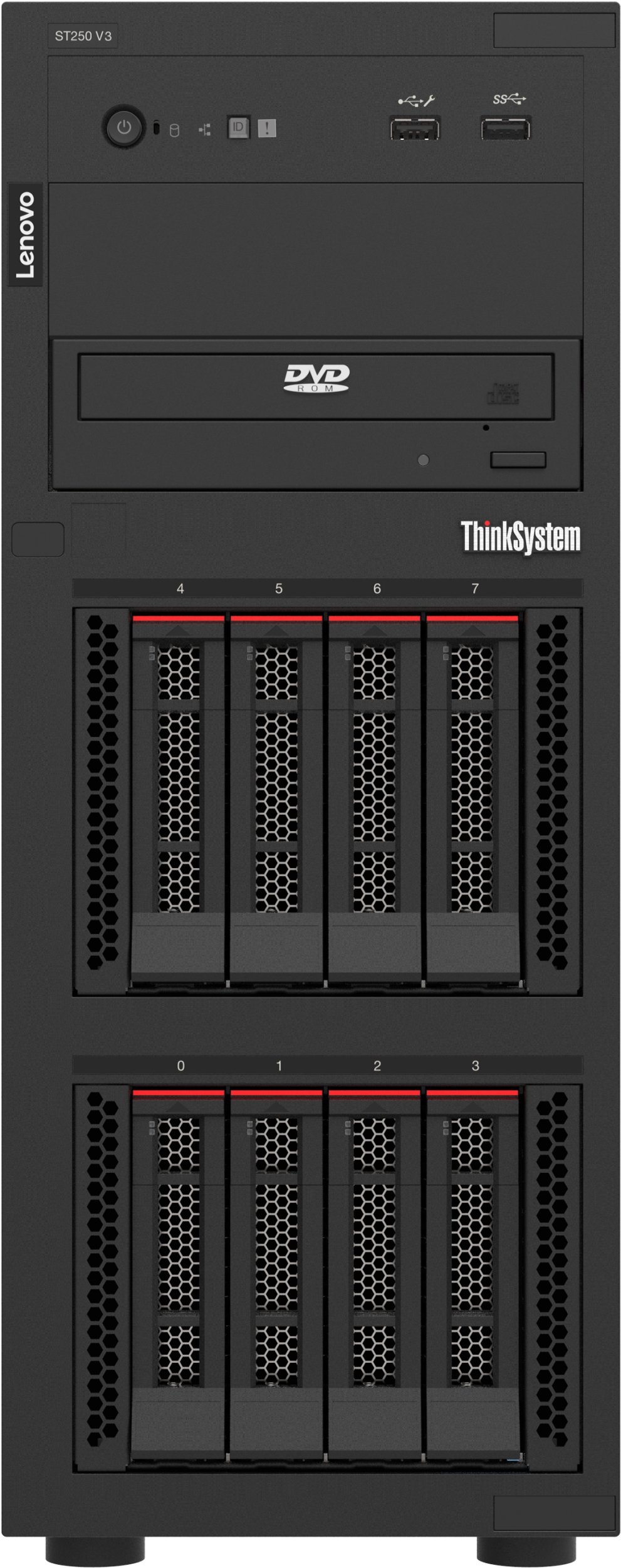 Server Lenovo ISG Thinksystem ST250 V3