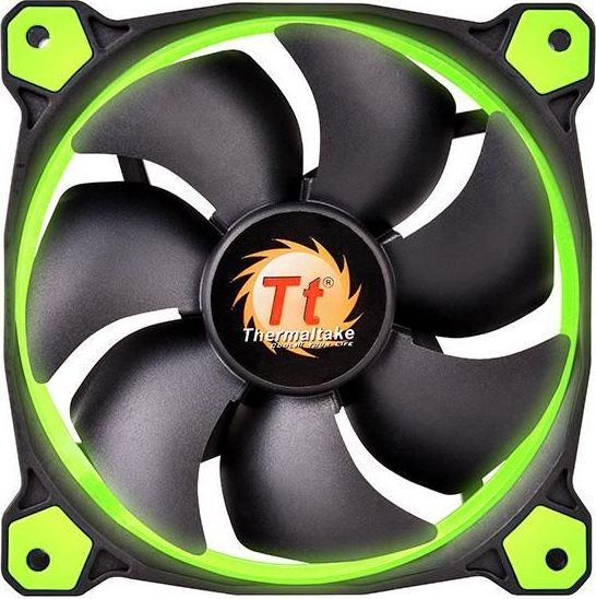 Wentylator Thermaltake Riing 14 LED Green