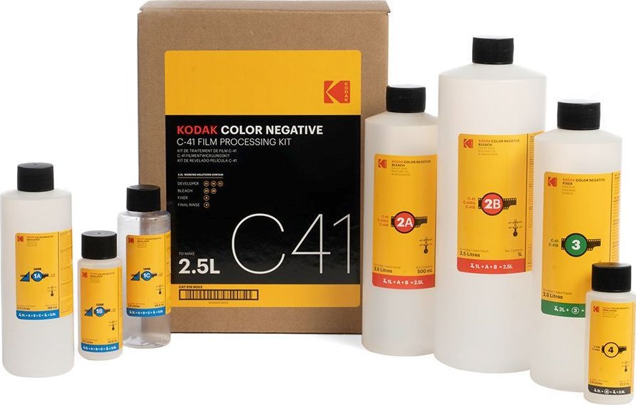 Kodak Zestaw do wywoływania negatywów kolorowych