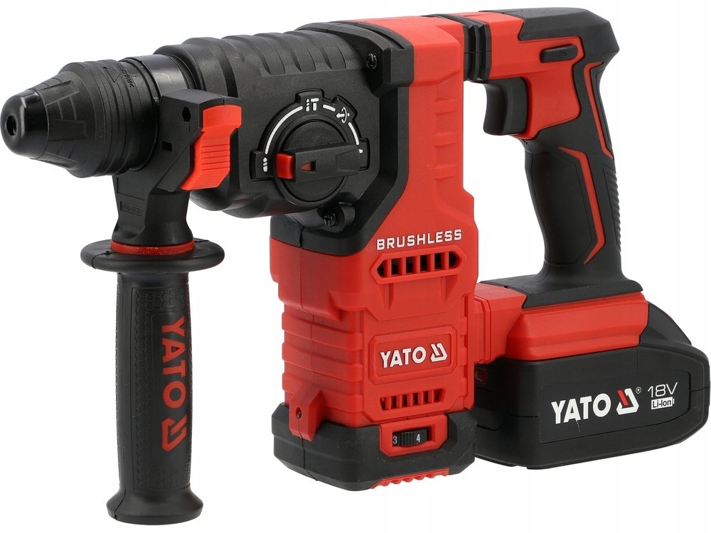 Yato YATO MŁOTOWIERTARKA SDS+ 18V 2x4