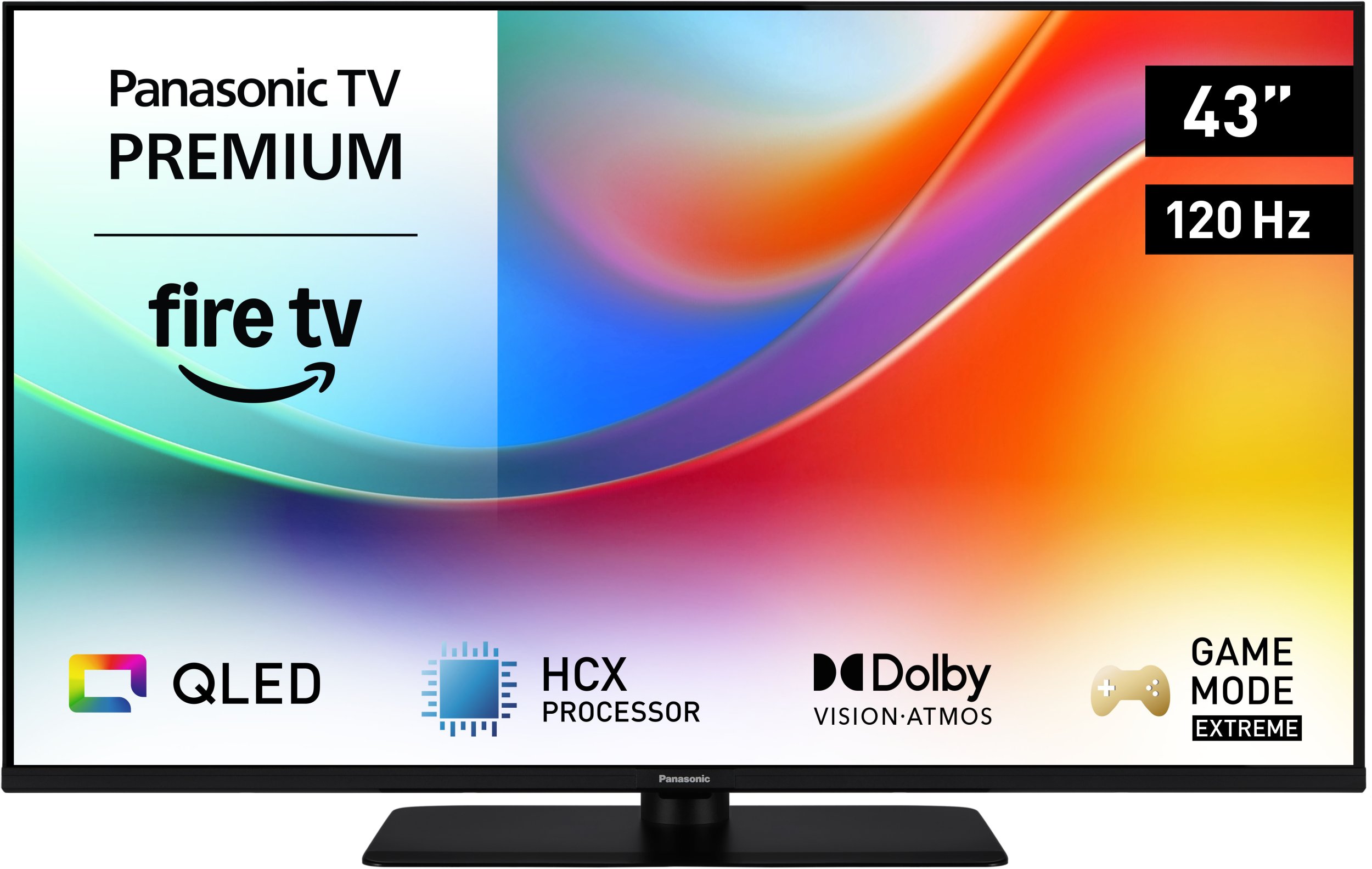 109,2cm/43" (3840x2160) Panasonic TV-43W85B 16:9