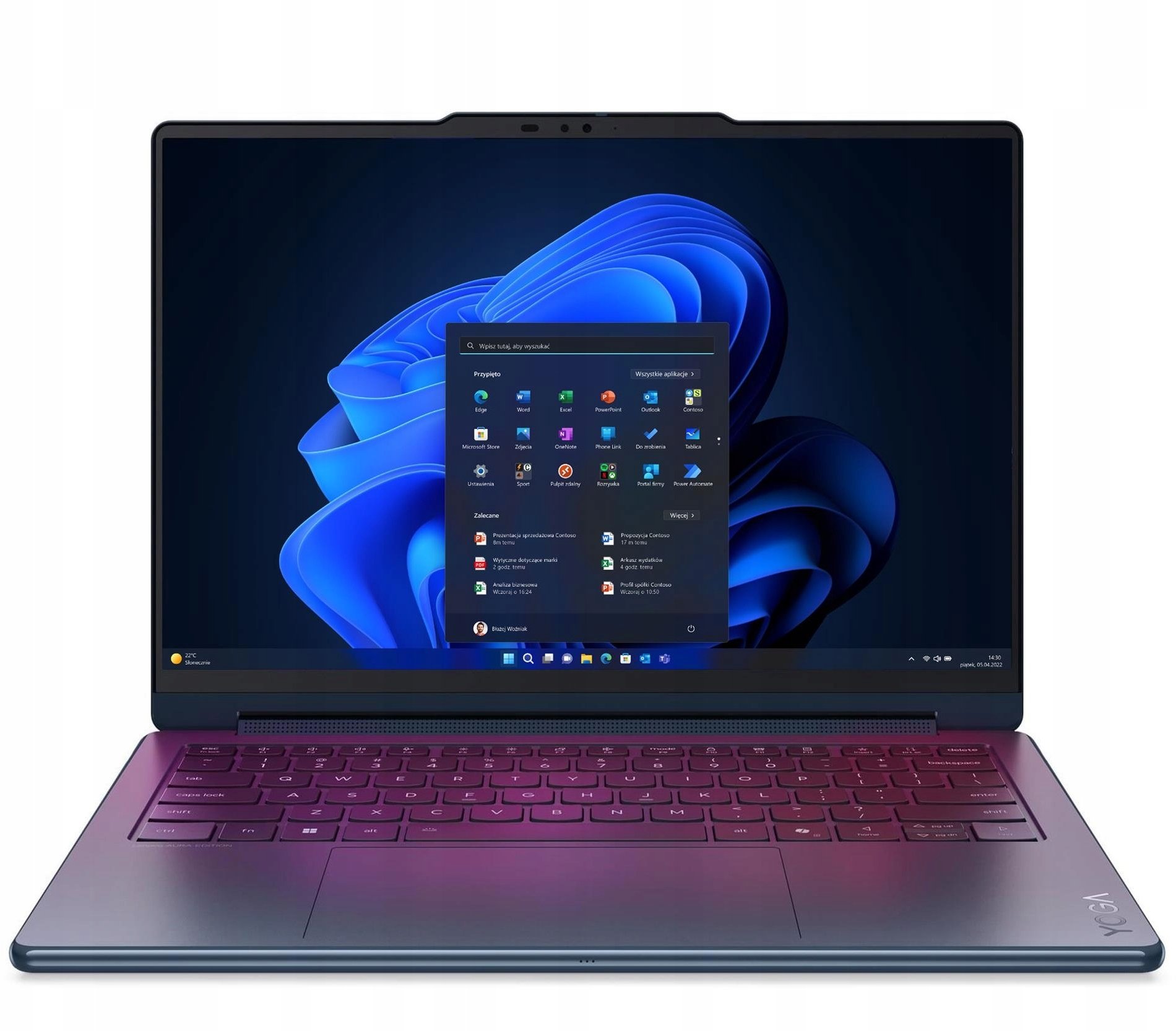 Lenovo Yoga 9 2-in-1 14IPH11 83SE001XPB
