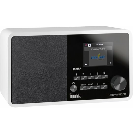 Radio Imperial DABMAN i150 Przenośny White