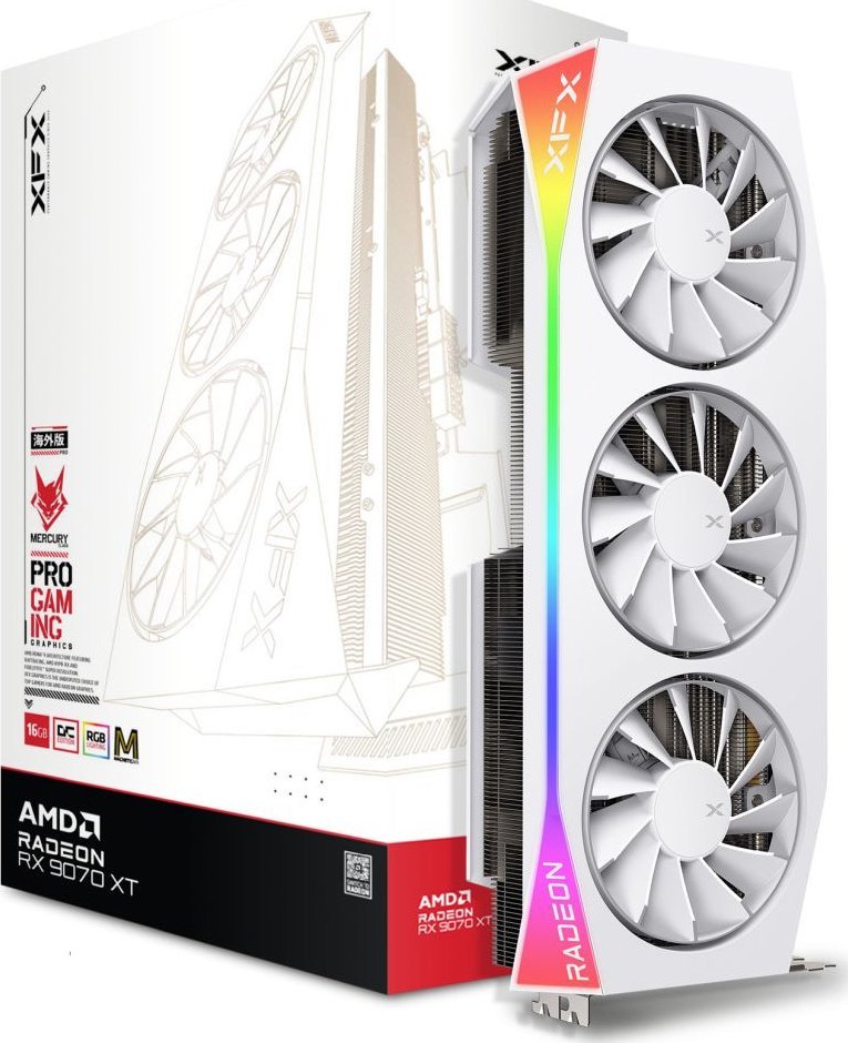 RX 9070 XT 16GB XFX Mercury