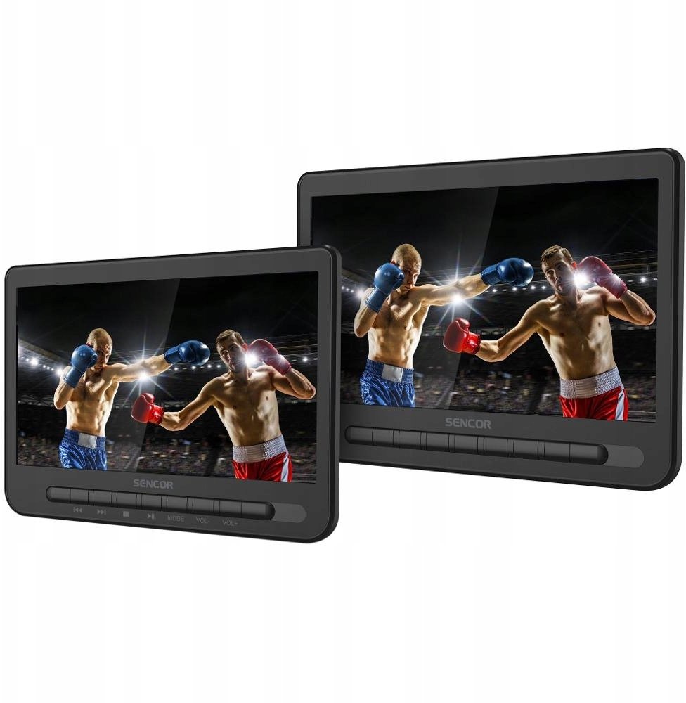 Sencor SPV 7105 DUAL DVD 2x10
