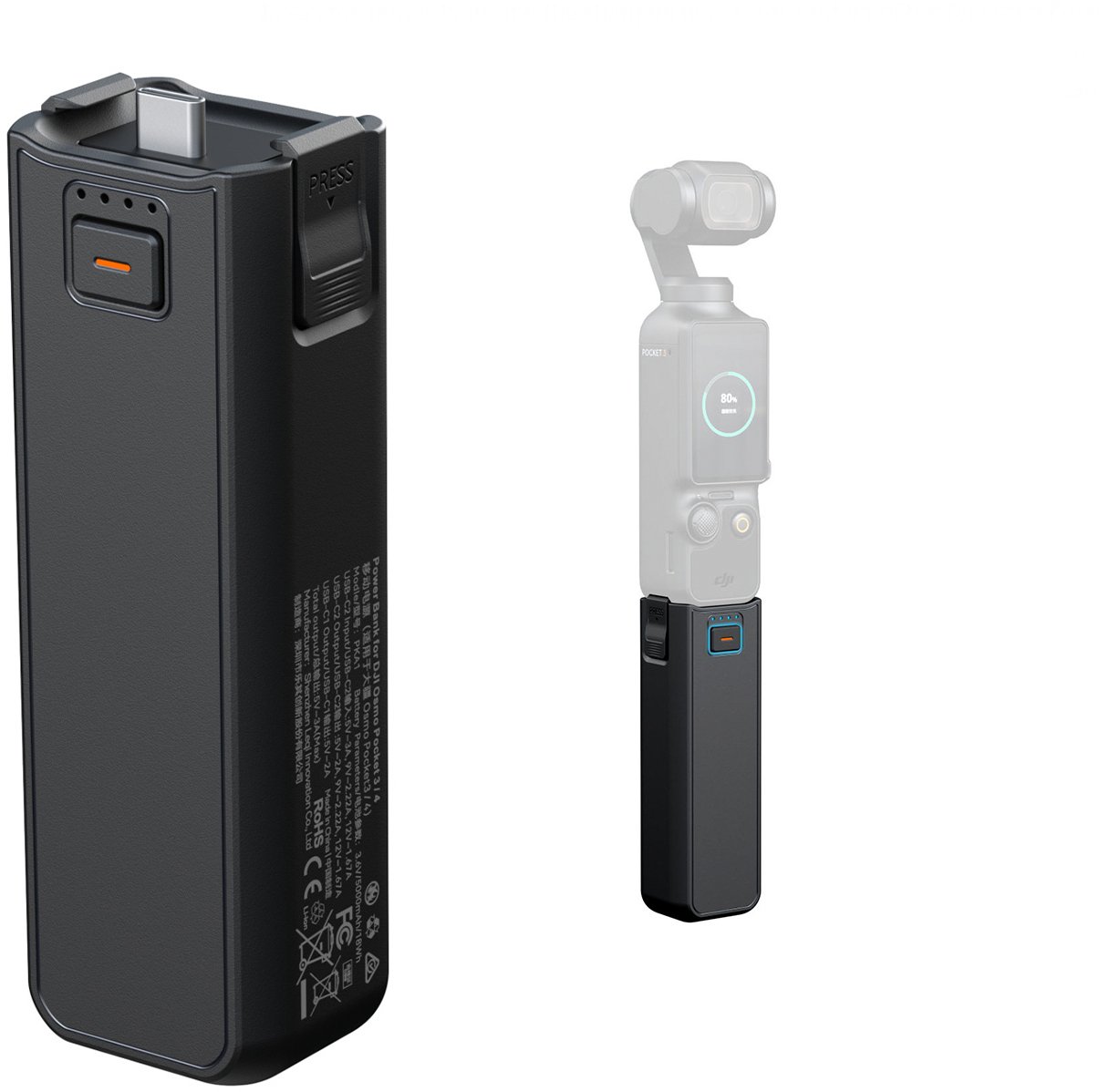 Charger do aparatu Eneride SmallRig Power