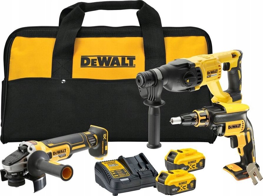 DEWALT XR DCK304P2 18V COMBO POWER