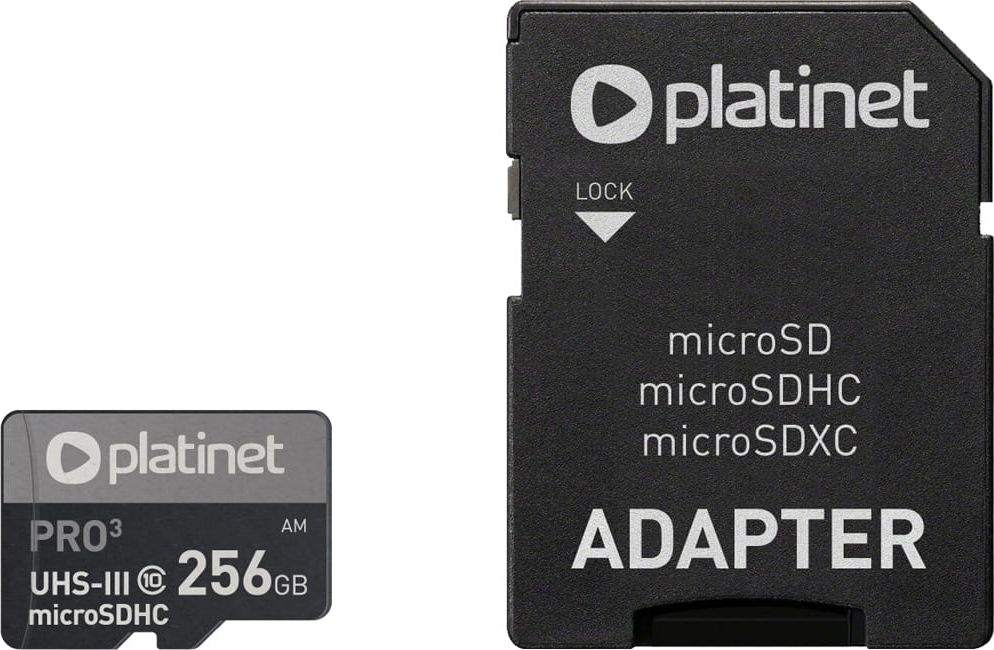 Platinet Pro microSDHC 256GB PMMSDX256UIII -