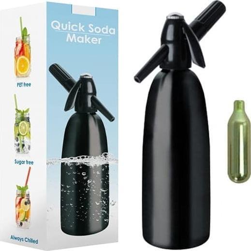 Saturator Art Quick Soda Black |