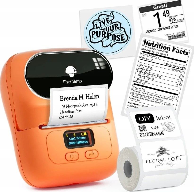 Phomemo Phomemo M110 Drukarka Termiczna Bluetooth