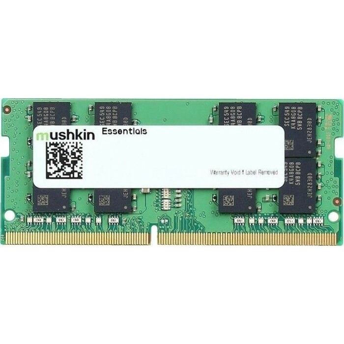 Mushkin Essentials 8GB DDR4-3200 CL22 SO-DIMM