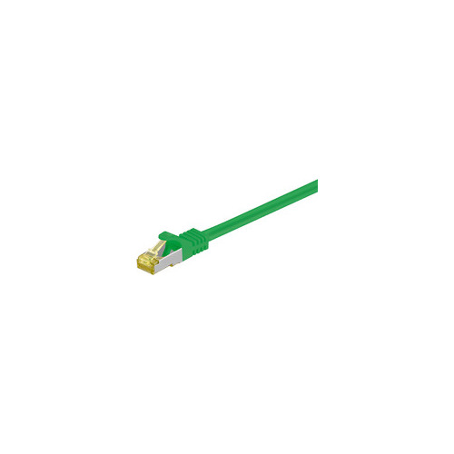 MicroConnect Patchcord CAT 7, S/FTP, Green