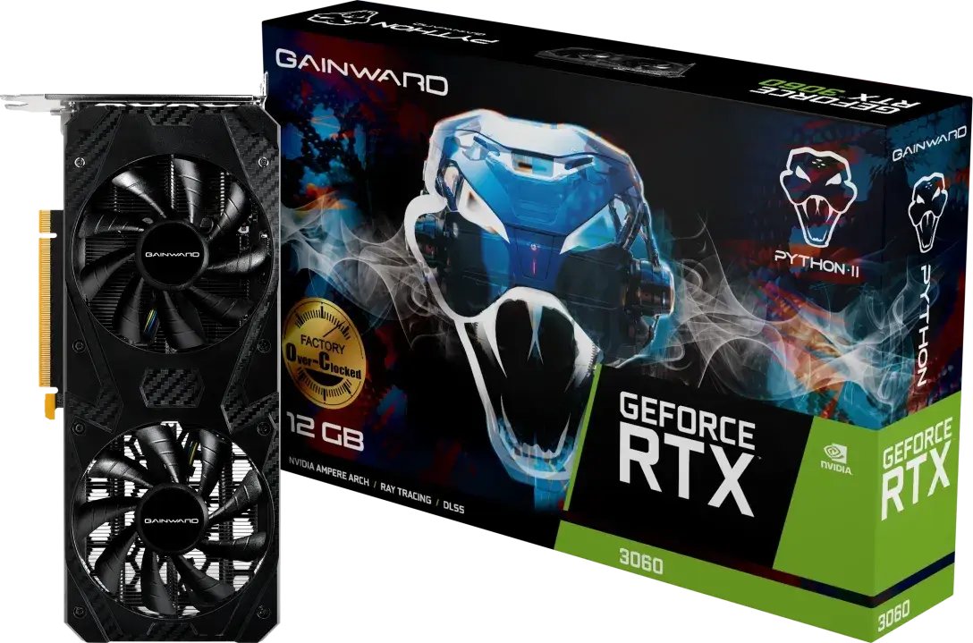 RTX 3060 12GB Gainward Python II