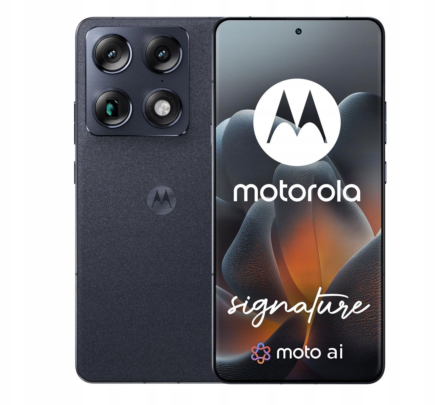 Motorola signature 5G 16/512GB Black |