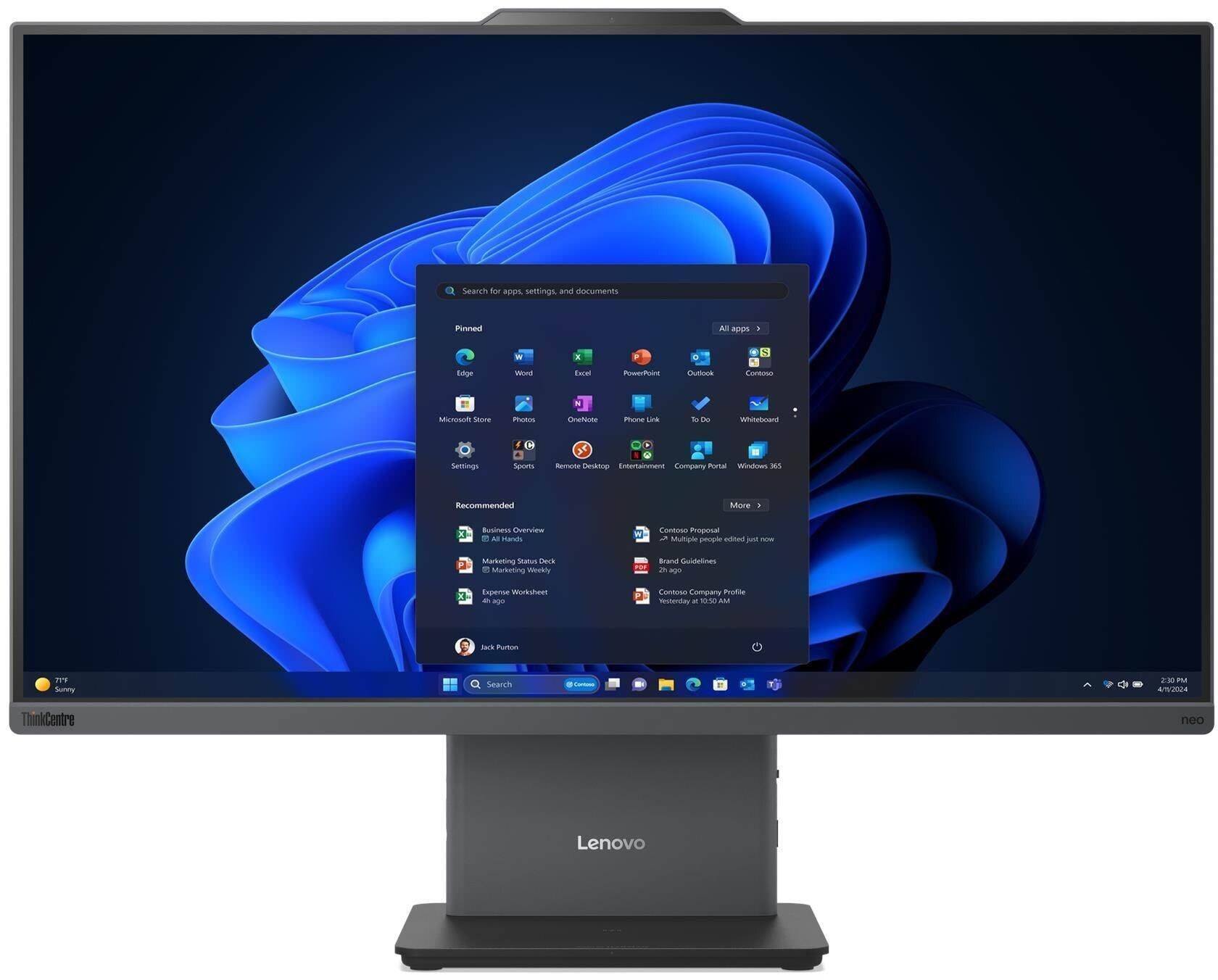 Lenovo Computer All-in-One ThinkCentre neo 50a