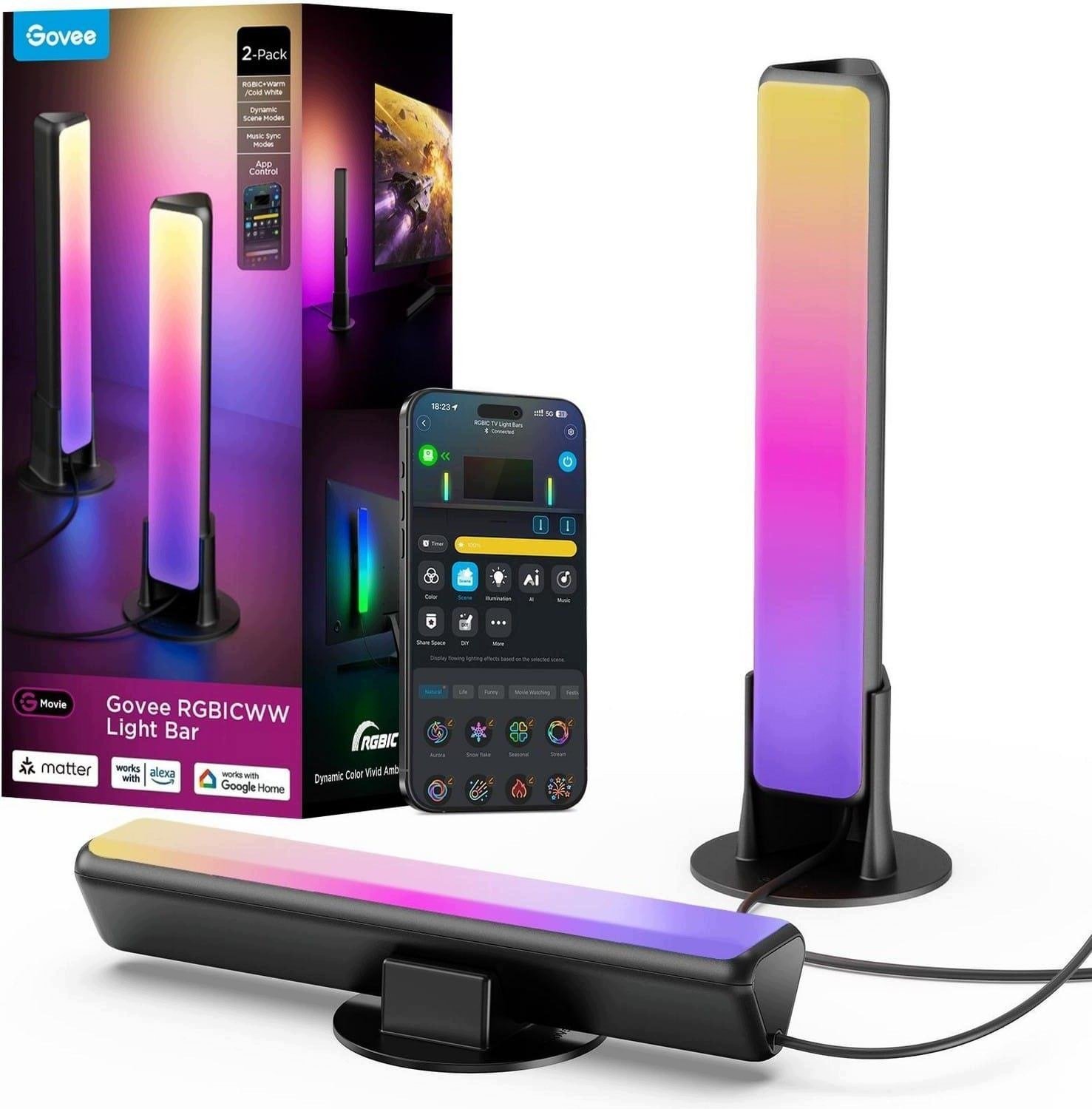 Govee H6056 RGBICWW WiFi + BT