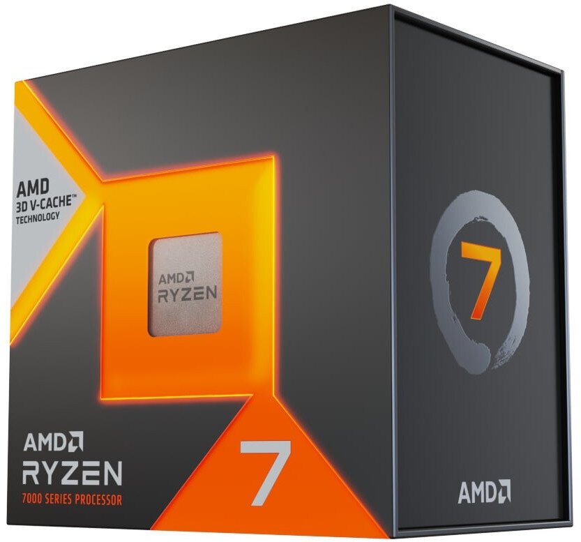 AMD Ryzen 7 700X3D Processor, 4