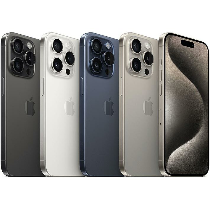 Apple iPhone 15 Pro 128GB Black