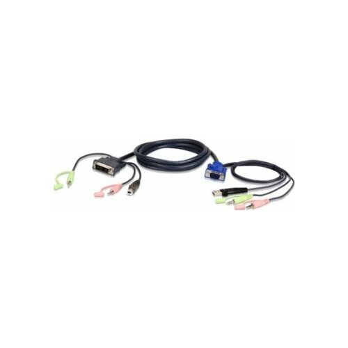 Kabel Aten DVI-I - DVI-I 3m