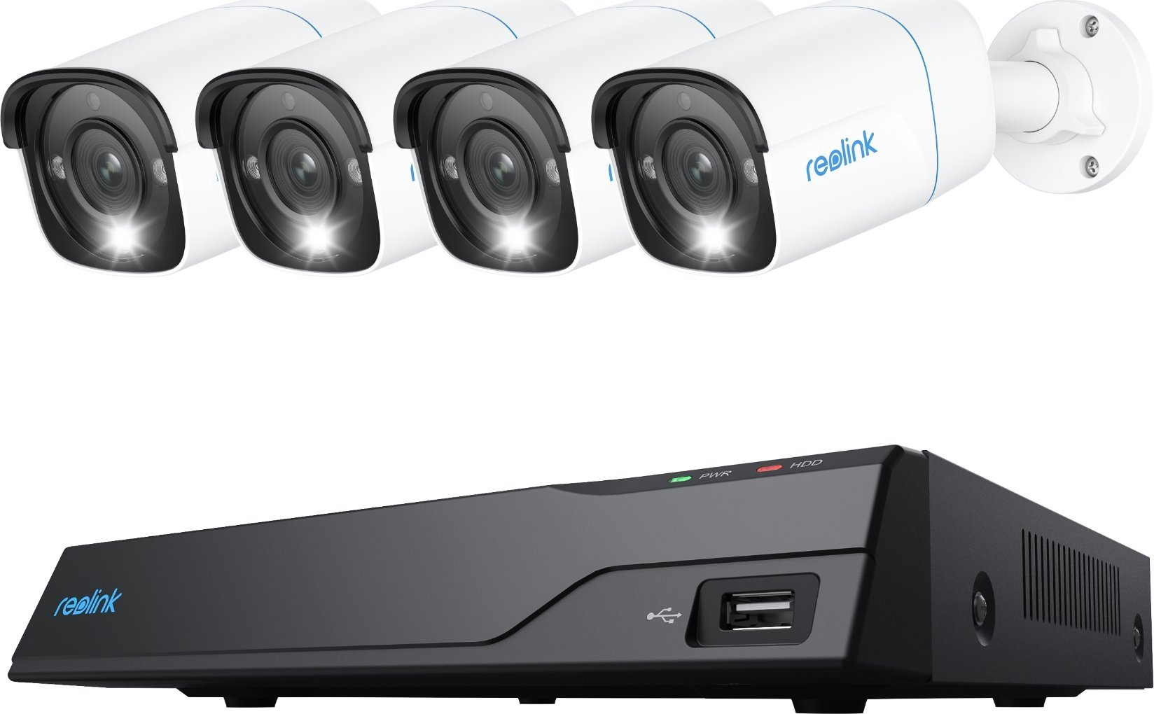 Reolink NVS8-8MB4 PoE System | PS4KB01-8